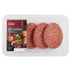 Beef Burgers 500g